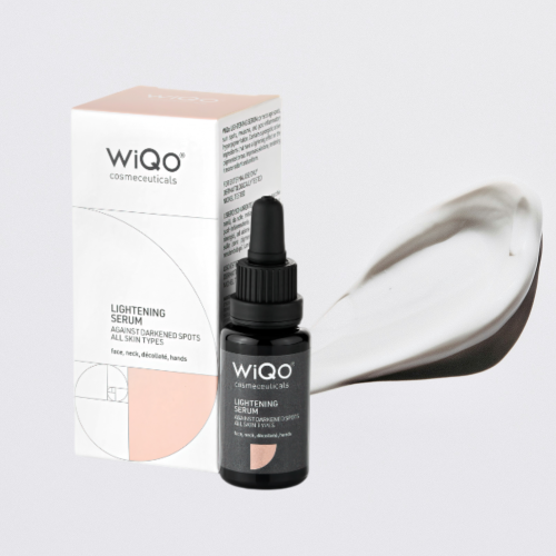 Wiqo Lightening Serum Siero Schiarente Viso e Décolleté 20 ml